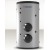 BOLLITORE ACCIAIO RIVESTITO IN POLYWARN COIBENTATO  CON DOPPIO  SCAMBIATORE  EXTRA2 WXB POLYW 2S INOX HE LT 200