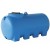 SERBATOIO IN POLIETILENE LT.1500 PER USO NON INTERRATO ORIZ. CM. DIAM.1155X.H1255 L.1630 CHO-1500