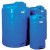 SERBATOIO CILINDRICO IN POLIETILENE LT3000 D1470 H2050 CV-3000