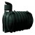 SERBATOIO DI PRIMA RACCOLTA DA INTERRO  LT10.000 D.2130 H.2225 L.3410 ELBI CU-10000