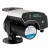 circolatore gemellare a velocità variabile, produz. LOWARA, tipo ECOCIRC XLD 32-80F - 15÷180 W - 1x230V - prestaz max 10
