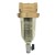 FILTRO DISSABIATORE IN OTTONE RETE INOX CON SCARICO EUROACQUE  NANOFA 34