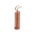 SERPENTINA IN RAME 3/8 M X 3/8 F