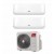 CONDIZIONATORE DUAL SPLIT 9000+9000 MAXA INVERTER R-32