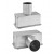 PLENUM X BOCCHETTA DI  MANDATA X CANALIZZATO 400 X 150 US.160 H 25