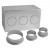 PLENUM DI MANDATA MM 720 X 210 H 200 5 ATT d.98 RIVESTITO