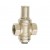 RIDUTTORE DI PRESSIONE 3/4 F/F MAX 10 ATE