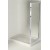 BOX PARETE FISSA S SLIDE S 96-102 CROMO CRISTALLO ACIDATO' MM. 6 FORTE