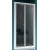 BOX GOLD ANGOLARE 68-70 X 118/120 CROMO CRISTALLO TRASPARENTE  BBGOL T 7012