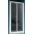 BOX PORTA SCORREVOLE GOLD 98/102 CROMO CRISTALLO TRASPARENTE  BBGOL T PS10