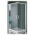 LATO PER BOX NEW CEE ART ANGOLO A QUATTRO ANTE 77-79 CROMO CRISTALLO TRASPARENTE MM.6  SAMO B0918ULUTR