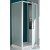 BOX EUROPA PORTA AD UN'ANTA A BATTENTE 96/101CROMO  CRISTALLO  TRASPARENTE  SAMO B7806ULUTR CON TRATTAMENTO STARCLEAN