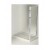 BOX PARETE FISSA S SLIDE 75-81 CROMO CRISTALLO TRASPARENTE MM. 6 FORTE BL402