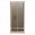 BOX PORTA PIEGHEVOLE INTERNA ED ESTERNA ARES SLIDE 96-104 BIANCO CRISTALLO TRASPARENTE  MM. 6 FORTE BL853