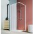 BOX COLIBRI' ALFA DUE LATI APERTURA LATERALE 55-70/70-90 BIANCO PLEX