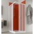 BOX COLIBRI' PLUS KAPPA APERTURA ANGOLARE75-55 / 90-70 BIANCO PLEX  BP101