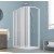 BOX COLIBRI' PLUS KAPPA TRE LATI  60-80 / 60-80 / 60-80 BIANCO PLEX  FORTE