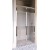 BOX PORTA SALOON GIAVA NICE PROFILO CROMO  CM 87/91 CRISTALLO TRASPARENTE  DA 6MM H.190