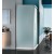 BOX EUROPA PORTA FISSA SAMO 67/70 B7824ULUAS CROMO CRISTALLO SATINATO ACQUA MM.6