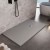 PIATTO DOCCIA ARDESIA MOOD 40 75X90 IN MINERAL MARMO H.4 MM FRAME
