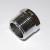 RIDUZIONE ESAGONALE 4"x3"