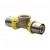 TEE F1/2X16 MULT.GAS