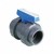 VALVOLA SFERA PVC pn.16 D.40