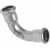 CURVE  PRESSARE  ACCIAIO INOX TURBO A316 MF DN 35 5212 BRESCIANE