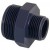 NIPPLES  FILETTATO RIDOTTO MASCHIO 2 X 1 1/2