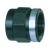 MANICOTTO PE GUARNIZIONE E TAPPO D.50