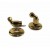 CURVETTA SOTTOLAVABO CROMATA A 45 °1/2X10 COPPIA