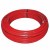 TUBO MULTRISTATO PREISOLATO IN ROTOLI D.16X2 (50 METRI)  PREZZO A BOBINA  ROSSO