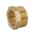RIDUZIONE A BICCHIERINO. 3/4X1 OTTONE GIALLO