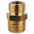 NIPPLES 1/2 OTTONE GIALLO DX/SX X GAS