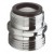 RIDUZIONE  OTTONE CROMATO M 1/2 X M24 4554.00OC