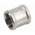 MANICOTTO F/F 3/4 OTTONE CROMATO