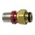 RACCORDO CON GIRELLO 1/2X20 MULT.PRES