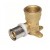 STAFFA CON GOMITI FEMM.1/2X16  MULT. A PRESSARE  APL ARL3803100