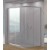 BOX DOCCIA ANGOLARE ZETA SILVER 75-80 x 75-80 cm Ap.45 BZE4006104493