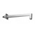 BRACCIO DOCCIA PESANTE CROMATO QUADRO 400 PAFFONI ZSOF063CR
