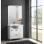 BASE RIMINI 105 CM CON LAVABO BIANCO