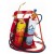 KIT MINISTAZIONE DI SALDATURA OXY-STAR BI-GAZ OSSIGENO E BUTANO+PROPANO