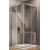 BOX GOLD ANGOLARE 68-70 X 88/90 CROMO CRISTALLO TRASPARENTE  BBGOL T 7090