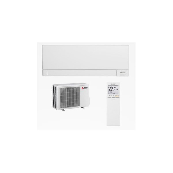 CONDIZIONATORE 9000 BTU INVERTER /MSZ-AY25VGKP/MUZ-AY25VG R32 UNIT.ESTERNA ED INTERNA MITSUBISHI ELECTRIC