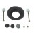 KIT GUARNIZIONE BATTERIA UNIBOX ITS 60 x 28 art. 273