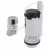VALVOLA DI SCARICO 550 X CASSETTA MONOBLOCCO C/KIT FISS. FLUIDMASTER