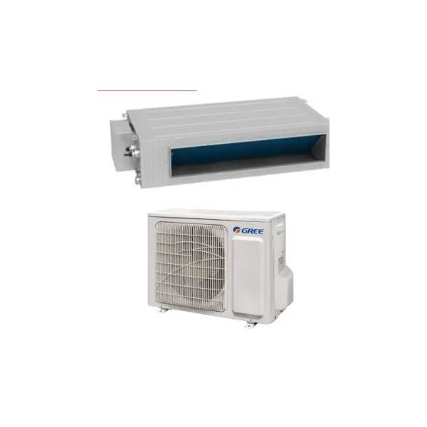 CONDIZIONATORE GREE INVERTER CANALIZZATO 18000 BTU GAS R32 GREE CF022N3950/CF090W2160