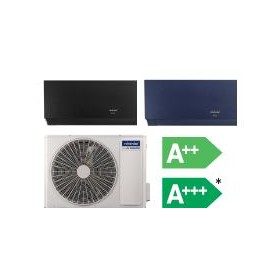 CONDIZIONATORE ERAI TOYOTOMI MONO SPLIT 9000 BTU GAS R32  CTN/CTG-328BV NERO