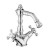 MONOFORO LAVABO MELISSA CROMO VIT.CERAMICO  PAFFONI FME075CR