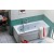 VASCA IDROMASSAGGIO VELOX IDEAL STANDARD 160/70 CON.PAN.BIA